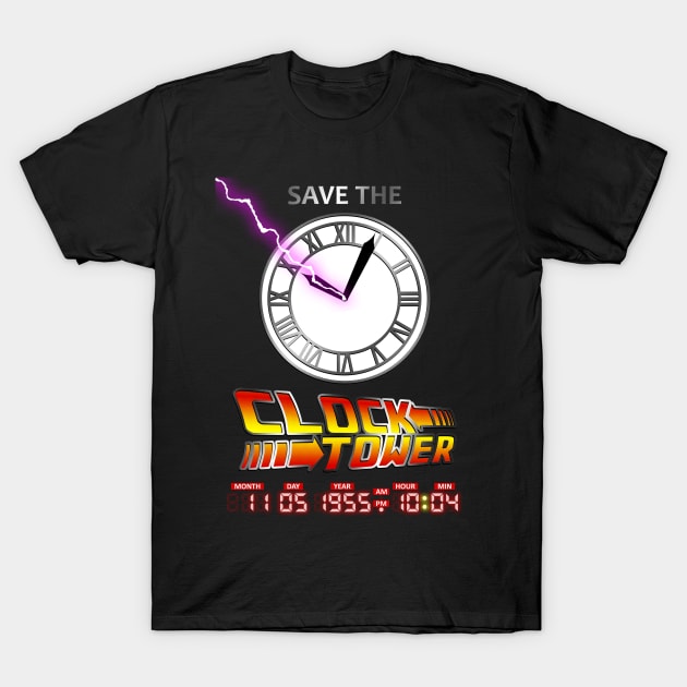 Save The Clock Tower T-Shirt by Paulychilds